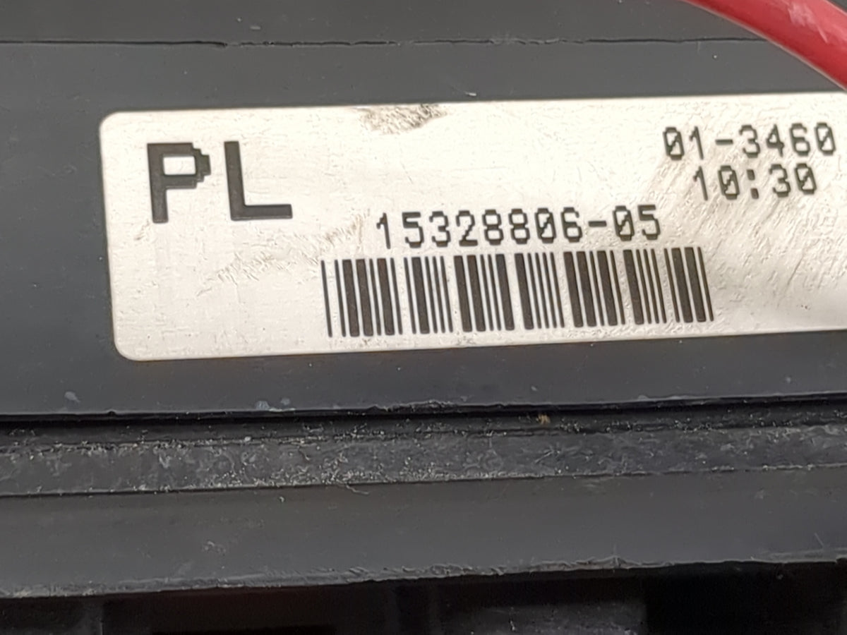 2001 Chevrolet Silverado 1500 Fusebox Fuse Box Panel Relay Module P/N:15328806-05 12088567 Fits OEM Used Auto Parts - Oemuse