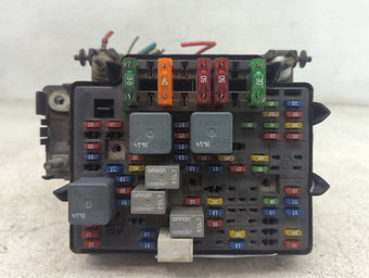 compare product 2000-2002 Chevrolet Silverado 1500 Fusebox Fuse Box Panel Relay Module P/N:15328806-05 02-2380, 12193514 Fits Fits 2000 2001 2002 OEM Used Auto Parts