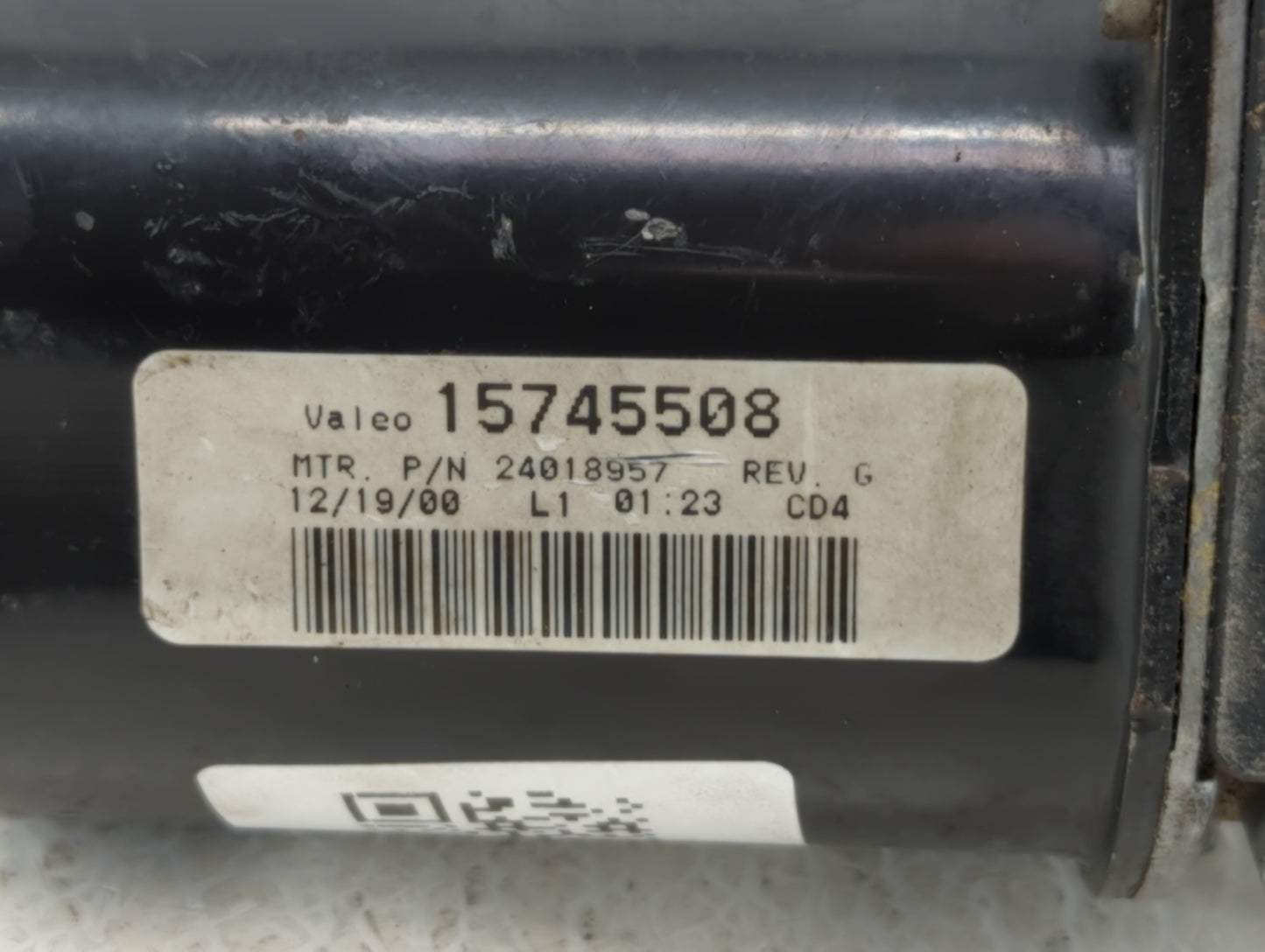 1999-2002 Chevrolet Silverado 1500 Front Windshield Wiper Motor P/N:15745508 Fits Fits 1999 2000 2001 2002 OEM Used Auto Par