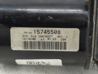 1999-2002 Chevrolet Silverado 1500 Front Windshield Wiper Motor P/N:15745508 Fits Fits 1999 2000 2001 2002 OEM Used Auto Par
