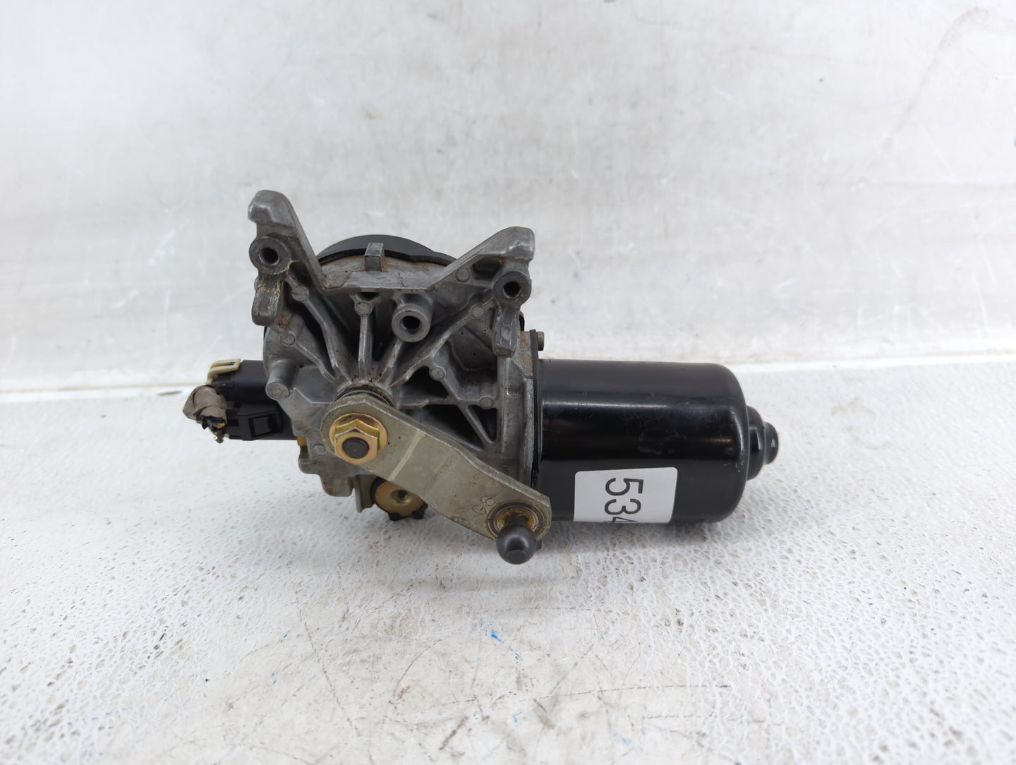 1999-2002 Chevrolet Silverado 1500 Front Windshield Wiper Motor P/N:15745508 Fits Fits 1999 2000 2001 2002 OEM Used Auto Par