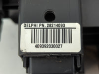 2000-2002 Chevrolet Silverado 1500 Master Power Window Switch Replacement Driver Side Left P/N:28214093 Fits Fits 2000 2001 