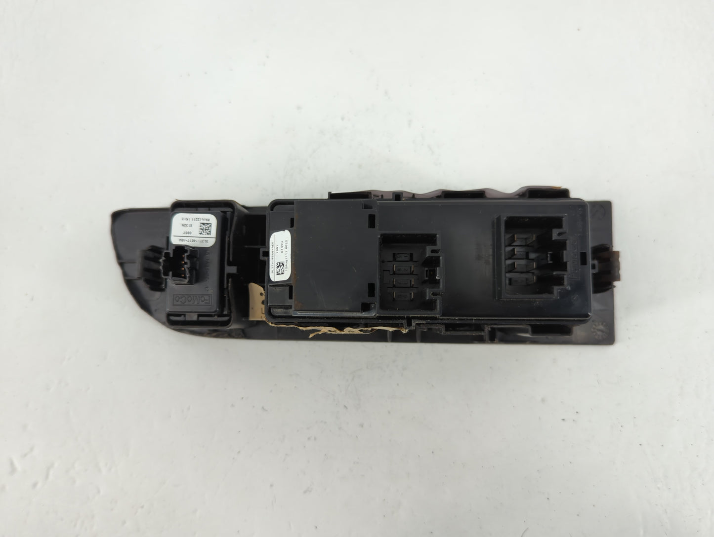 2000-2002 Chevrolet Silverado 1500 Master Power Window Switch Replacement Driver Side Left P/N:28214093 Fits Fits 2000 2001 