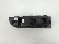 2000-2002 Chevrolet Silverado 1500 Master Power Window Switch Replacement Driver Side Left P/N:28214093 Fits Fits 2000 2001 