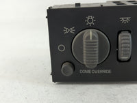 1999 Chevrolet Silverado 1500 Headlight Head Light Switch Lamp Control - Oemusedautoparts1.com
