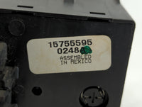 1999 Chevrolet Silverado 1500 Headlight Head Light Switch Lamp Control - Oemusedautoparts1.com