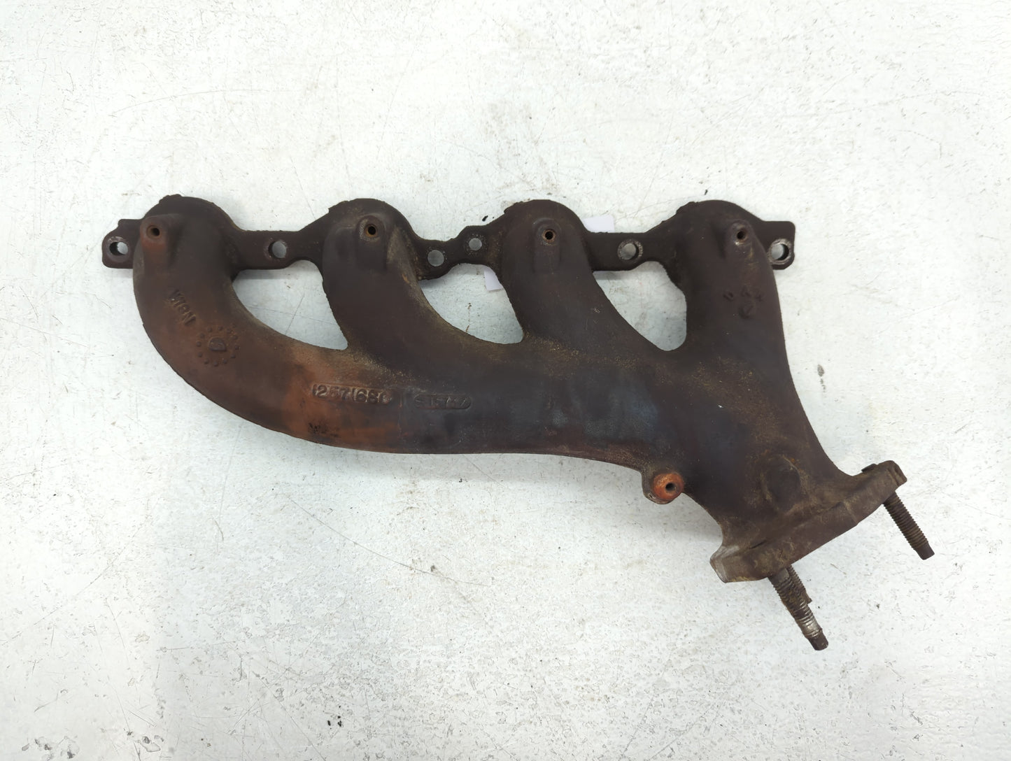 2004 Silverado 1500 Turbocharger Exhaust Manifold With Turbo Charger - Oemusedautoparts1.com