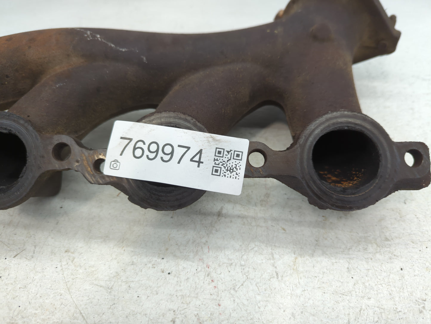 2004 Silverado 1500 Turbocharger Exhaust Manifold With Turbo Charger - Oemusedautoparts1.com