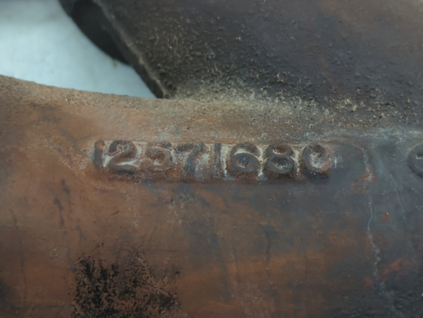 2004 Silverado 1500 Turbocharger Exhaust Manifold With Turbo Charger - Oemusedautoparts1.com