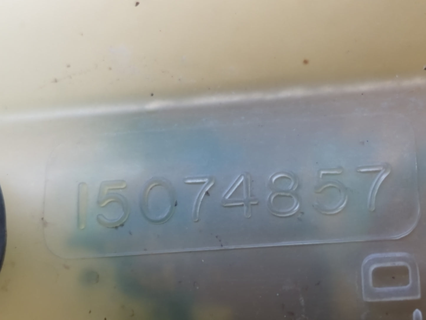 1999 Silverado 1500 Radiator Coolant Overflow Expansion Tank Bottle - Oemusedautoparts1.com