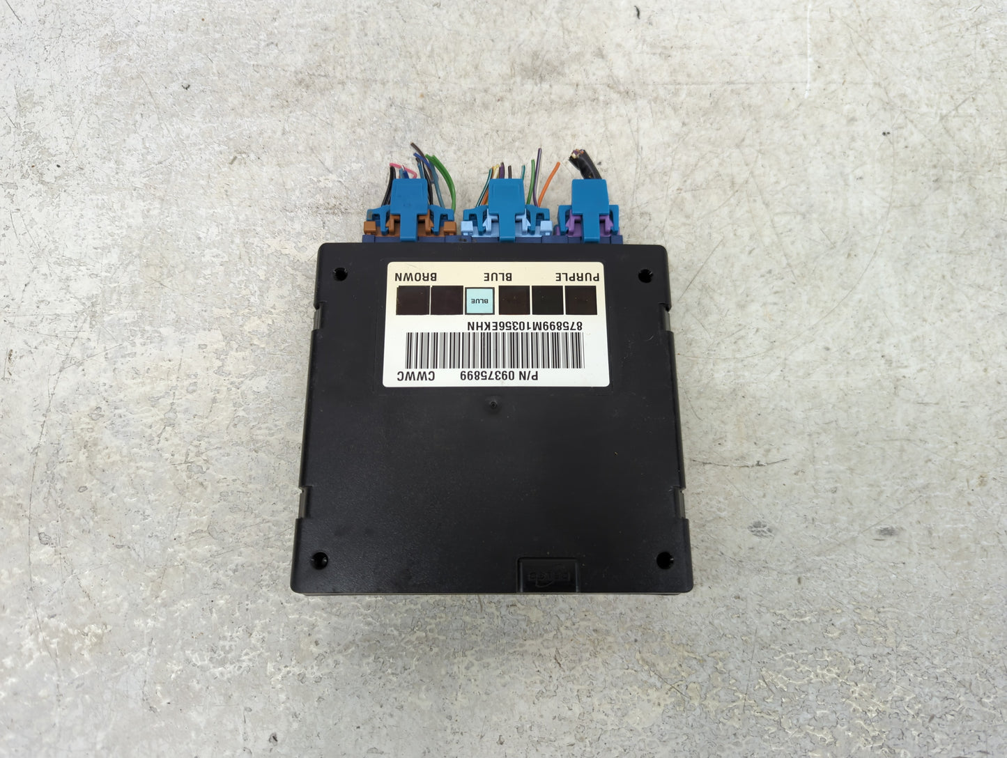 Engine Computers or ECU 2001 CHEVROLET SILVERADO 1500 PICKUP - Oemusedautoparts1.com