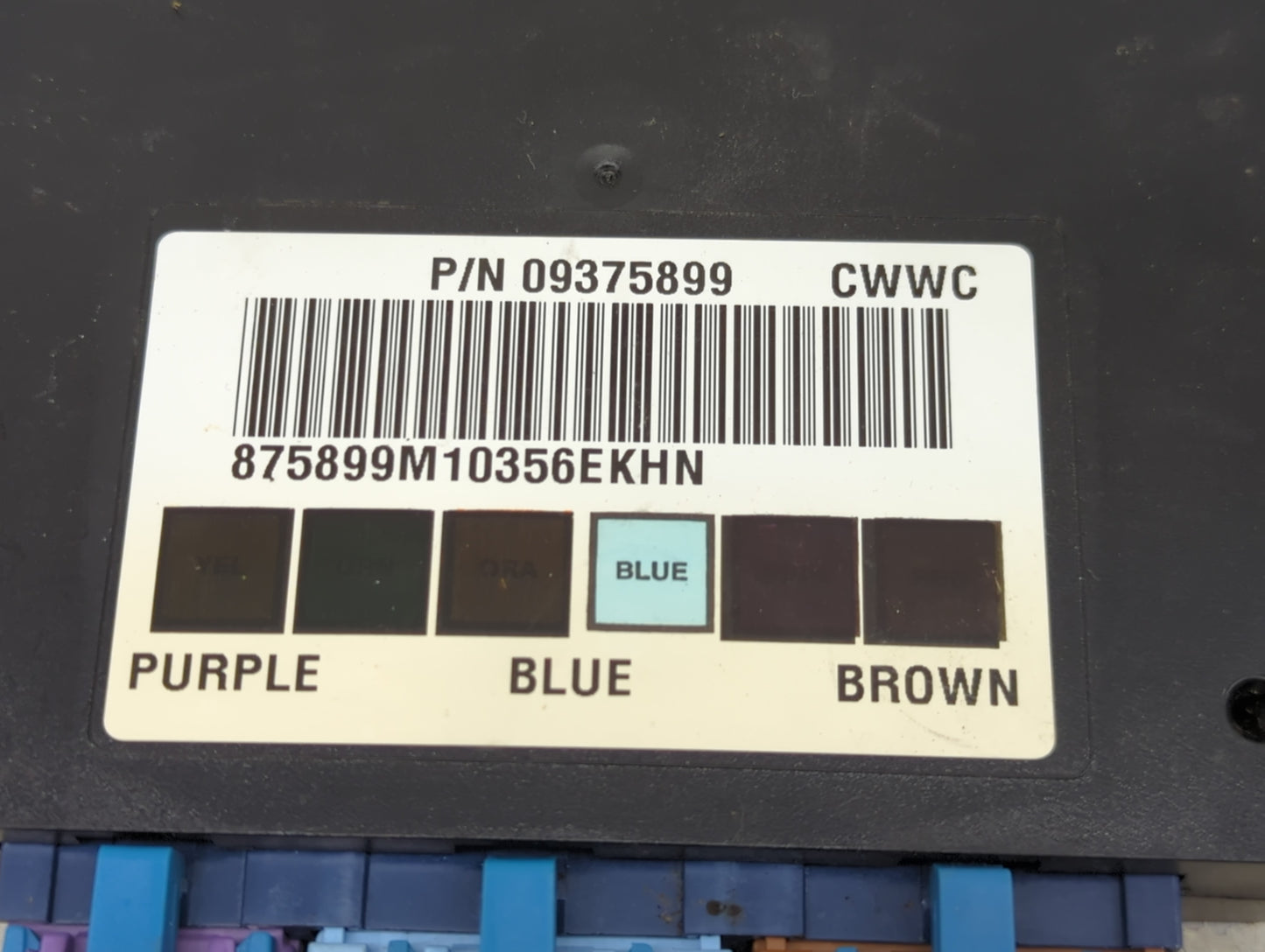 Engine Computers or ECU 2001 CHEVROLET SILVERADO 1500 PICKUP - Oemusedautoparts1.com