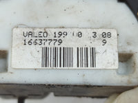 2001 Chevrolet Silverado 1500 Front Driver Left Lock Actuator - Oemusedautoparts1.com