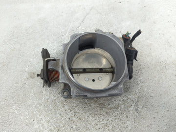 2001 Chevrolet Silverado 1500 Pickup Throttle Body Fits Fits 2000 OEM Used Auto Parts - Oemusedautoparts1.com