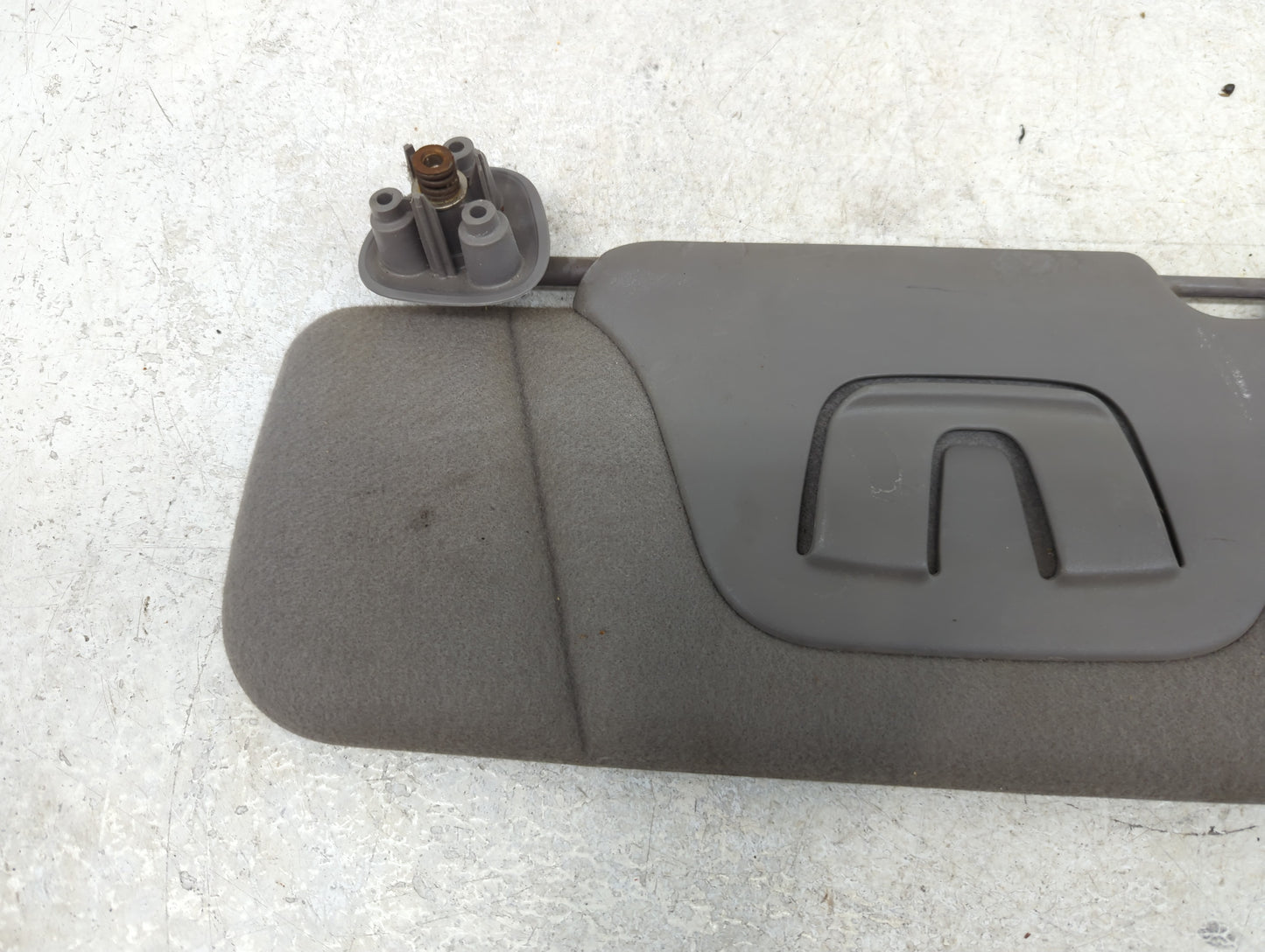 2001 Chevrolet Silverado 1500 Pickup Sun Visor Shade Replacement Driver Left Mirror Fits Fits 2000 2002 OEM Used Auto Parts 