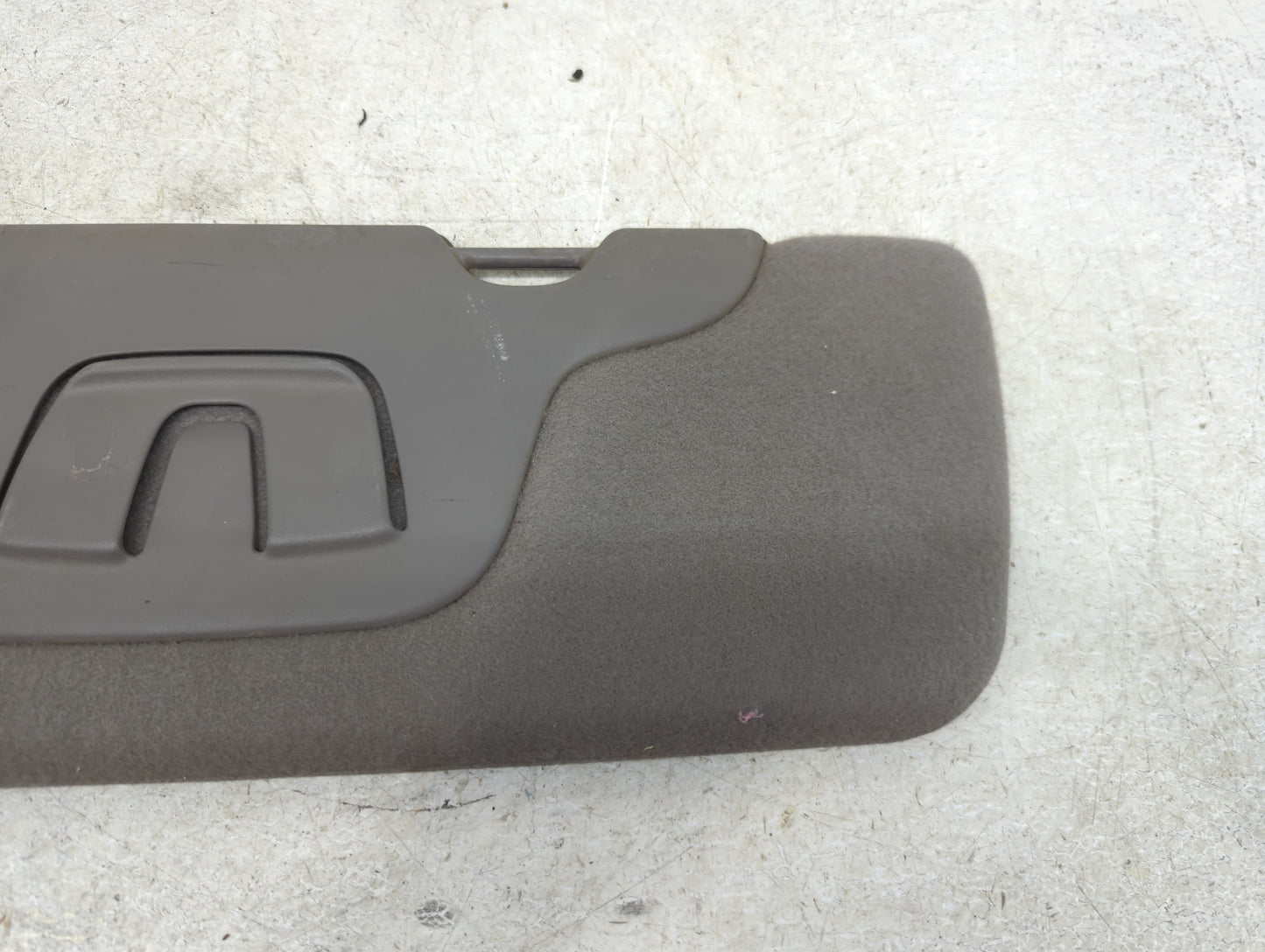 2001 Chevrolet Silverado 1500 Pickup Sun Visor Shade Replacement Driver Left Mirror Fits Fits 2000 2002 OEM Used Auto Parts 