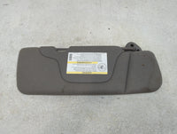 2001 Chevrolet Silverado 1500 Pickup Sun Visor Shade Replacement Driver Left Mirror Fits Fits 2000 2002 OEM Used Auto Parts 