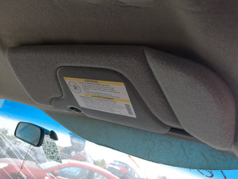 compare product 2001 Chevrolet Silverado 1500 Pickup Sun Visor Shade Replacement Passenger Right Mirror Fits Fits 2000 2002 OEM Used Auto Parts