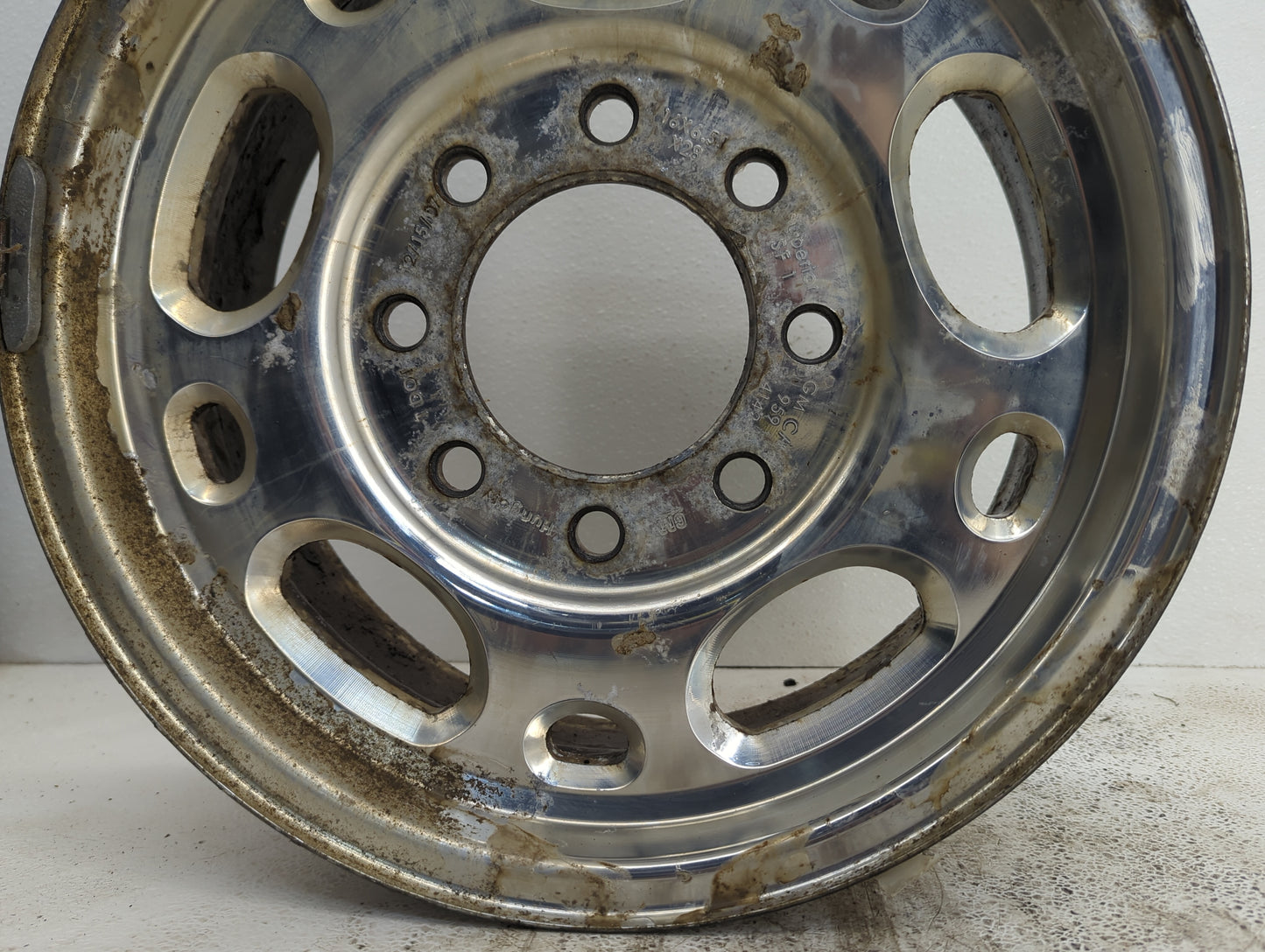Chevrolet Silverado 2500 Pickup Oem Wheel Rim - Oemusedautoparts1.com