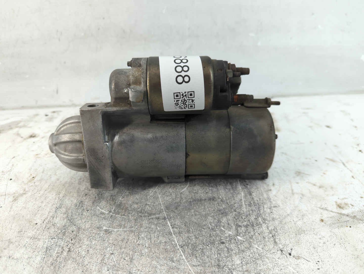 2001 Chevrolet Silverado 3500 Car Starter Motor Solenoid OEM P/N:12570230 Fits OEM Used Auto Parts - Oemusedautoparts1.com