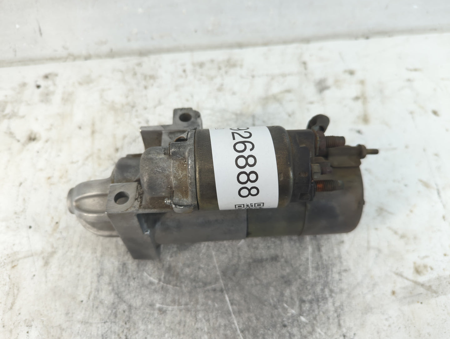 2001 Chevrolet Silverado 3500 Car Starter Motor Solenoid OEM P/N:12570230 Fits OEM Used Auto Parts - Oemusedautoparts1.com