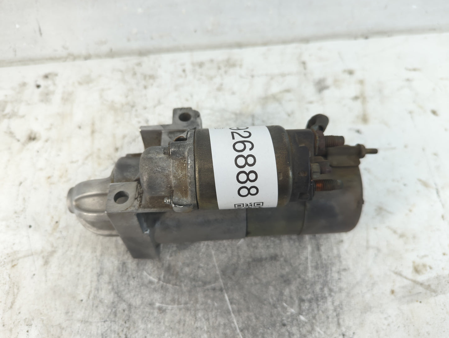 2001 Chevrolet Silverado 3500 Car Starter Motor Solenoid OEM P/N:12570230 Fits OEM Used Auto Parts - Oemusedautoparts1.com