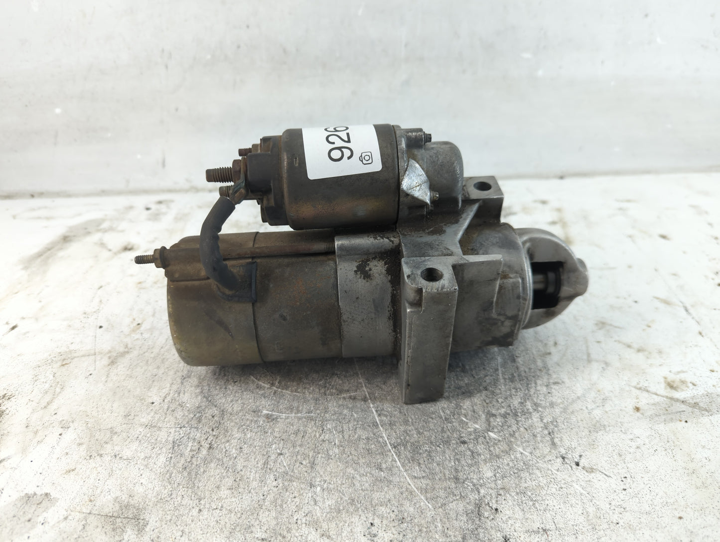 2001 Chevrolet Silverado 3500 Car Starter Motor Solenoid OEM P/N:12570230 Fits OEM Used Auto Parts - Oemusedautoparts1.com