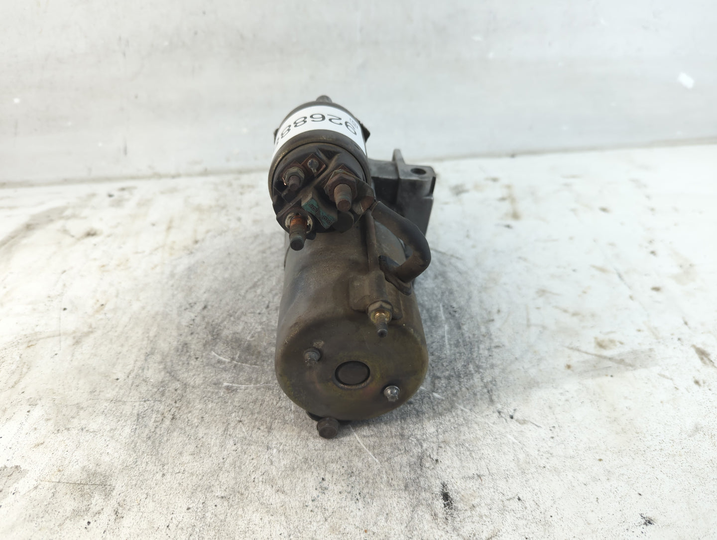2001 Chevrolet Silverado 3500 Car Starter Motor Solenoid OEM P/N:12570230 Fits OEM Used Auto Parts - Oemusedautoparts1.com