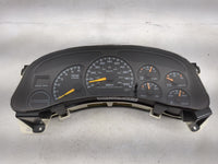2000-2002 Chevrolet Suburban Instrument Cluster Speedometer Gauges P/N:15055362 Miles: Fits Fits 2000 2001 2002 OEM Used Aut