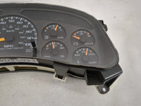 2000-2002 Chevrolet Suburban Instrument Cluster Speedometer Gauges P/N:15055362 Miles: Fits Fits 2000 2001 2002 OEM Used Aut