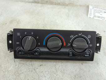 compare product 2000-2002 Chevrolet Suburban Climate Control Module Temperature AC/Heater Replacement P/N:15054698 Fits Fits 1999 2000 2001 2002 OEM Used Auto Parts