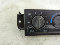 2000-2002 Chevrolet Suburban Climate Control Module Temperature AC/Heater Replacement P/N:15054698 Fits Fits 1999 2000 2001 