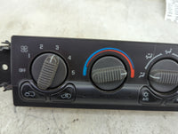 2000-2002 Chevrolet Suburban Climate Control Module Temperature AC/Heater Replacement P/N:15054698 Fits Fits 1999 2000 2001 