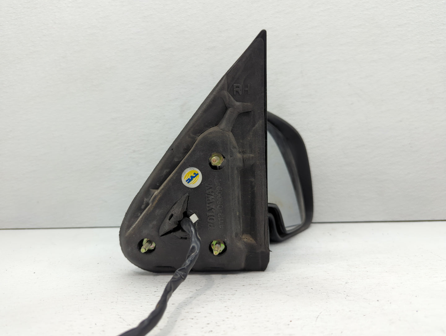 2000-2002 Chevrolet Suburban 1500 Side Mirror Replacement Passenger Right View Door Mirror Fits Fits 2000 2001 2002 OEM Used