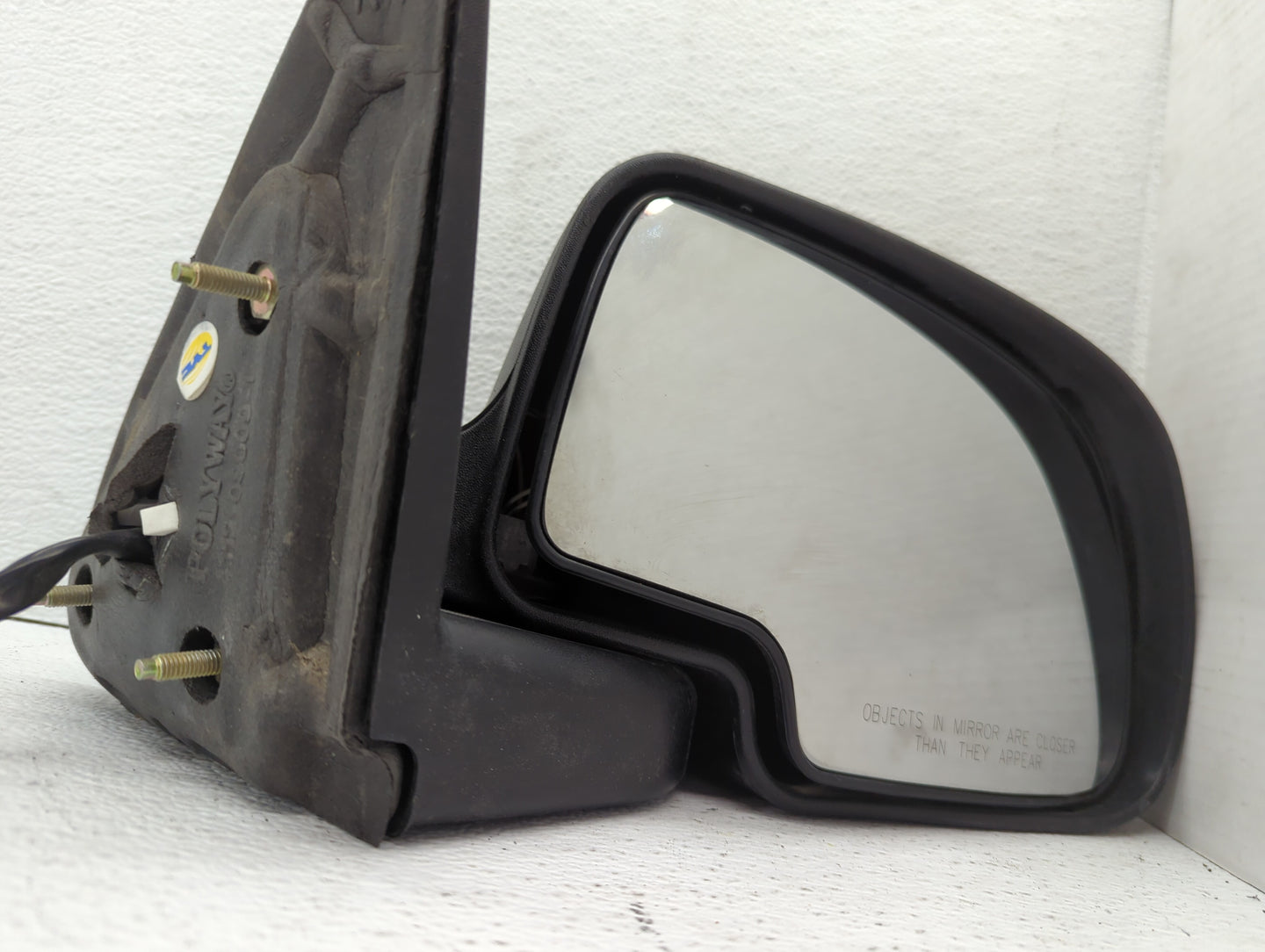 2000-2002 Chevrolet Suburban 1500 Side Mirror Replacement Passenger Right View Door Mirror Fits Fits 2000 2001 2002 OEM Used