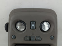 2000-2002 Chevrolet Tahoe Overhead Roof Console Interior Dome Light - Oemusedautoparts1.com