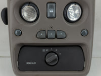 2000-2002 Chevrolet Tahoe Overhead Roof Console Interior Dome Light - Oemusedautoparts1.com
