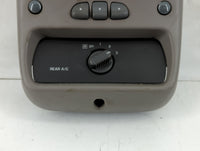 2000-2002 Chevrolet Tahoe Overhead Roof Console Interior Dome Light - Oemusedautoparts1.com