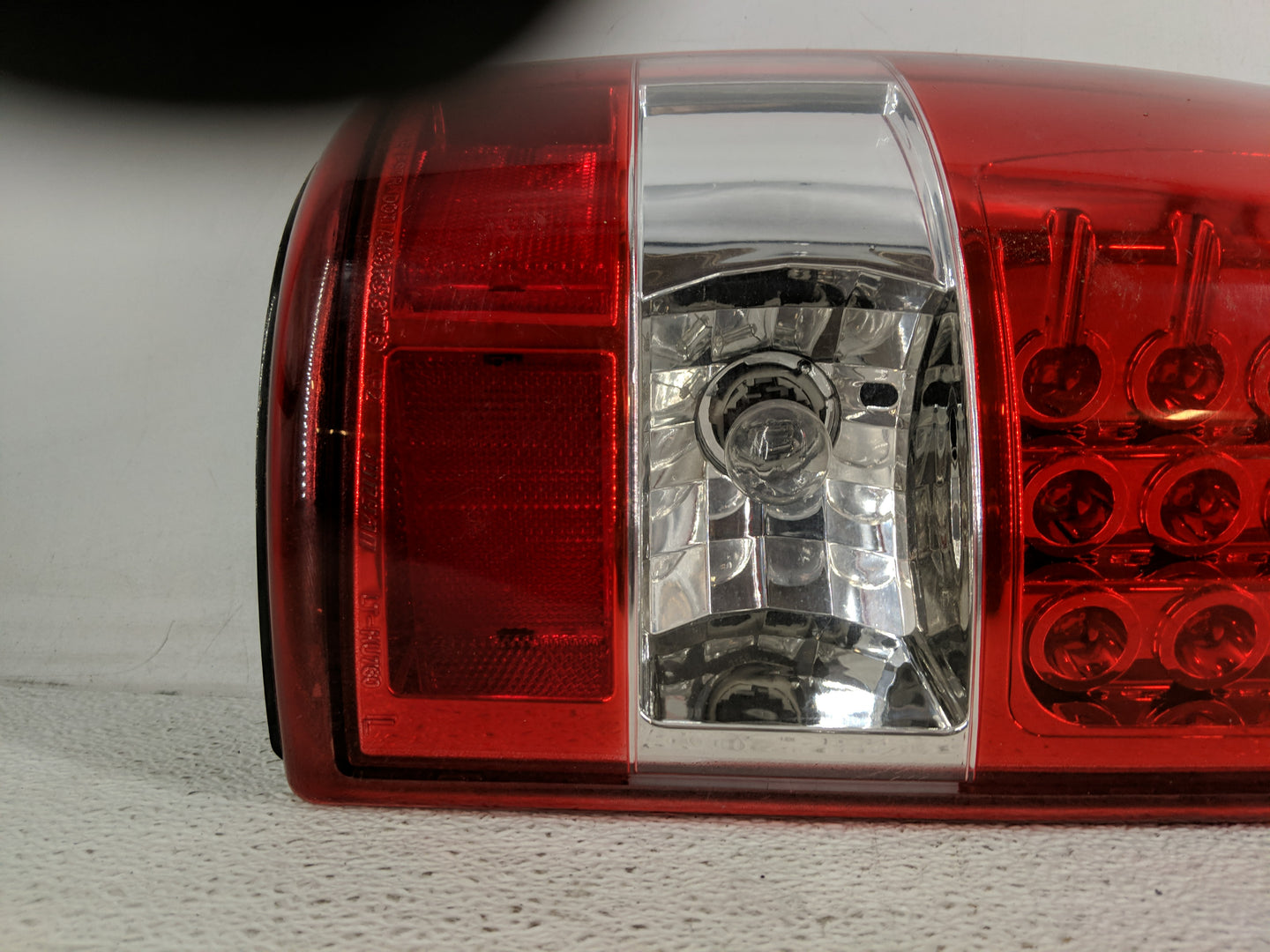 2000-2003 Chevrolet Tahoe Tail Light Assembly Driver Left OEM Fits Fits 2000 2001 2002 2003 OEM Used Auto Parts - Oemusedaut