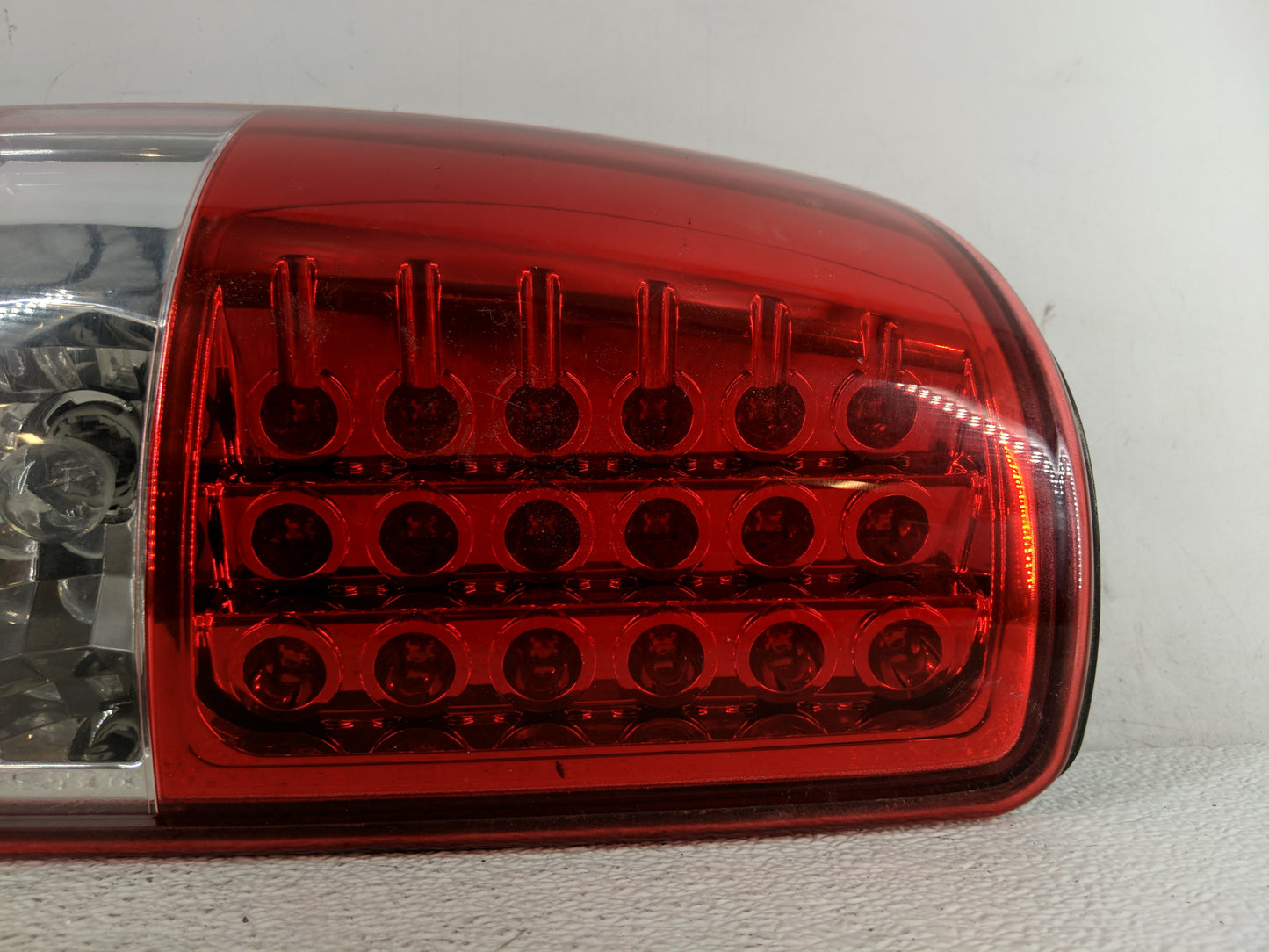 2000-2003 Chevrolet Tahoe Tail Light Assembly Driver Left OEM Fits Fits 2000 2001 2002 2003 OEM Used Auto Parts - Oemusedaut