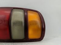 2000-2003 Chevrolet Tahoe Tail Light Assembly Driver Left OEM P/N:16525375 Fits Fits 2000 2001 2002 2003 OEM Used Auto Parts