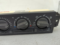 2000-2002 Chevrolet Tahoe Climate Control Module Temperature AC/Heater Replacement P/N:15060162 16228657-2 Fits OEM Used Aut