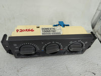 2000-2002 Chevrolet Tahoe Climate Control Module Temperature AC/Heater Replacement P/N:15060162 16228657-2 Fits OEM Used Aut