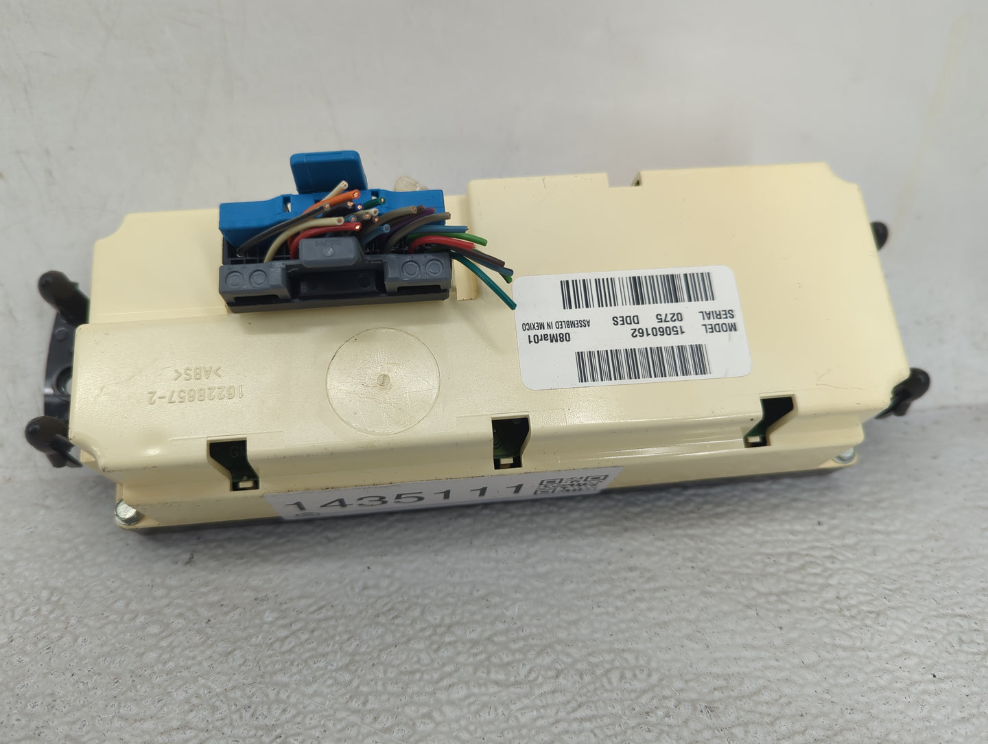 2000-2002 Chevrolet Tahoe Climate Control Module Temperature AC/Heater Replacement P/N:15060162 16228657-2 Fits OEM Used Aut
