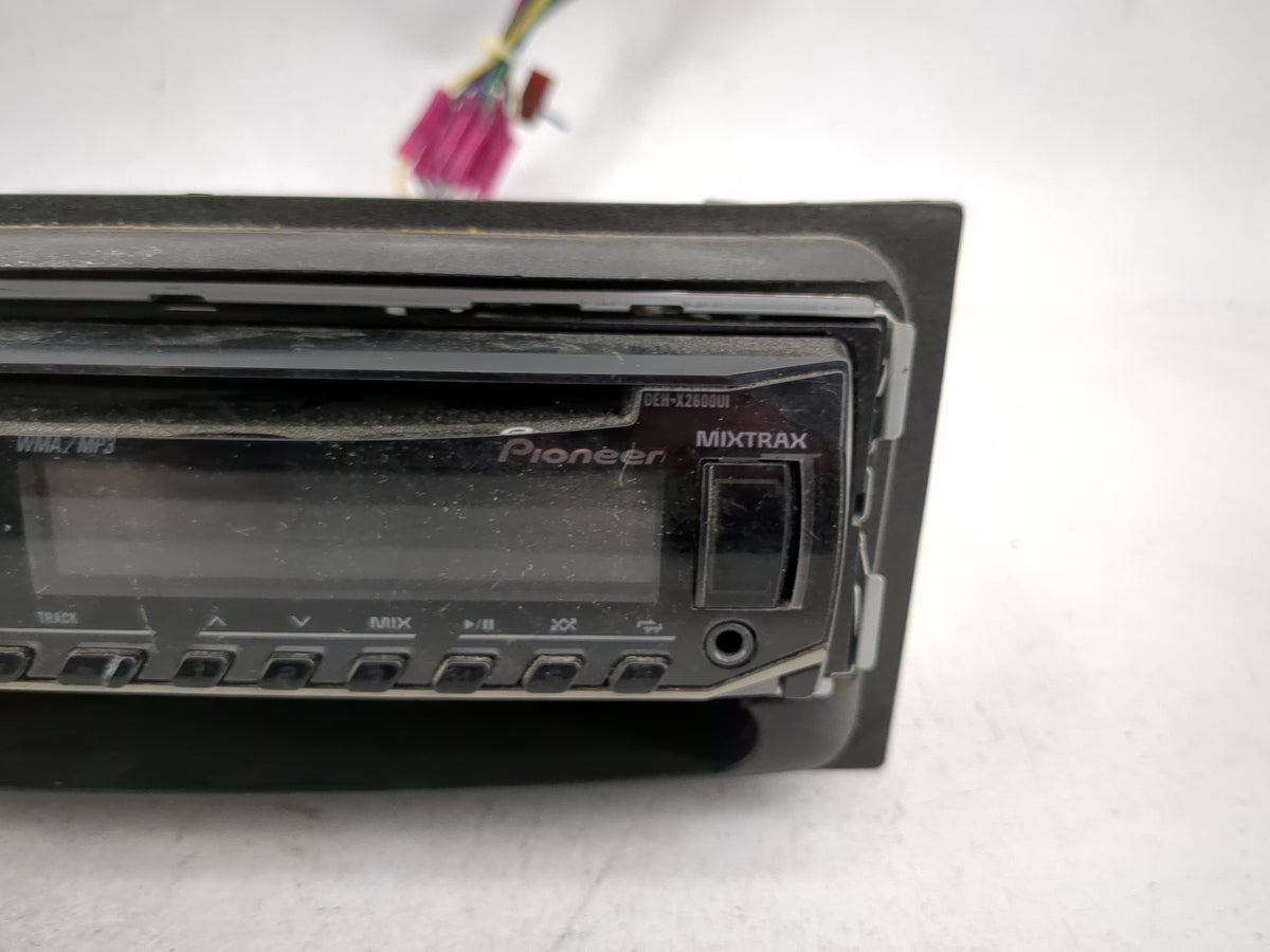 1995-2002 Chevrolet Tahoe Radio AM FM Cd Player Receiver Replacement P/N:DEH-X2600UI 884938218658 Fits OEM Used Auto Parts -