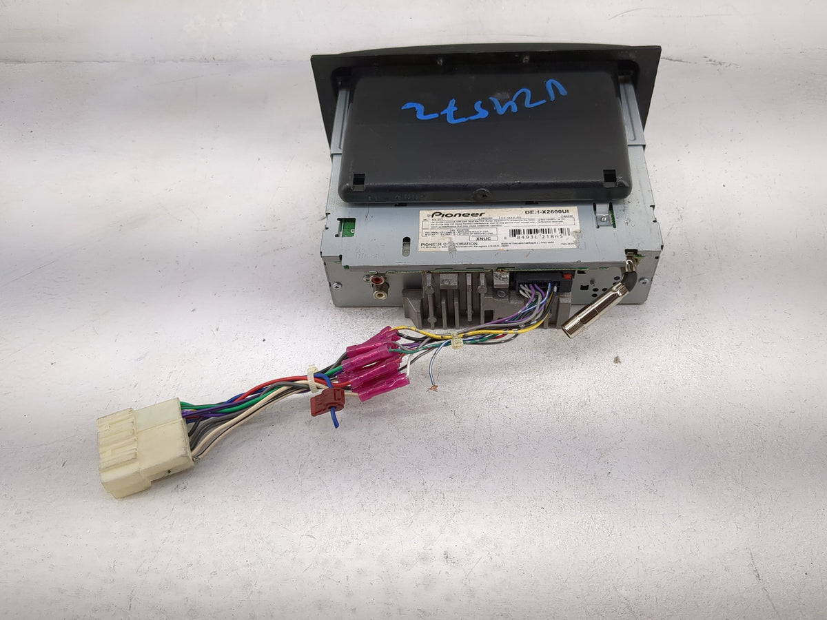 1995-2002 Chevrolet Tahoe Radio AM FM Cd Player Receiver Replacement P/N:DEH-X2600UI 884938218658 Fits OEM Used Auto Parts -