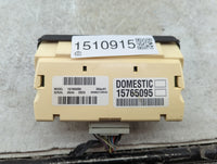 2001 Chevrolet Tahoe Climate Control Module Temperature AC/Heater Replacement P/N:15765095 Fits OEM Used Auto Parts - Oemuse