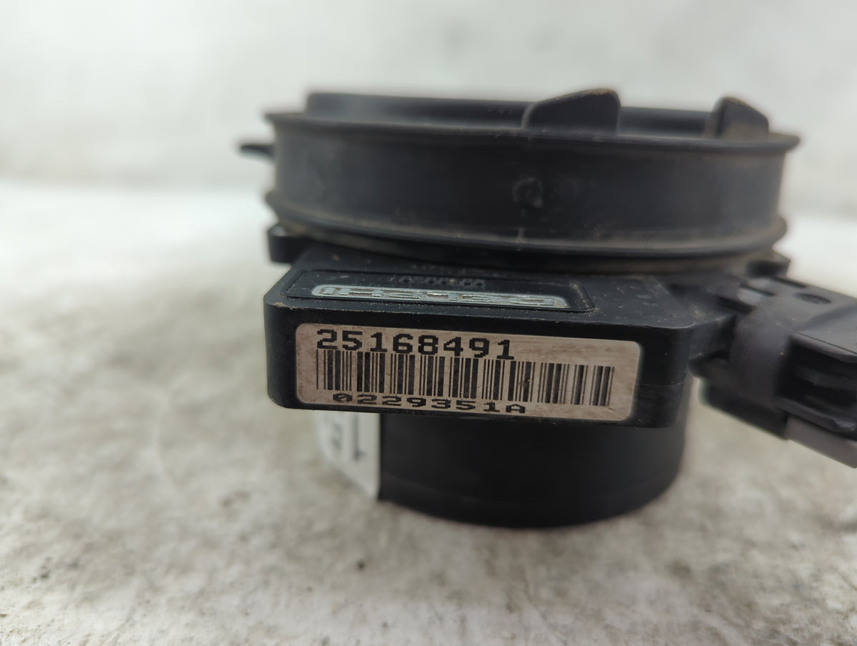 2000-2006 Chevrolet Tahoe Mass Air Flow Meter Maf Sensor 1518855 - Oemusedautoparts1.com