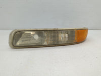 2000-2003 Chevrolet Tahoe Tail Light Assembly Driver Left OEM P/N:03151010 Fits Fits 2000 2001 2002 2003 OEM Used Auto Parts