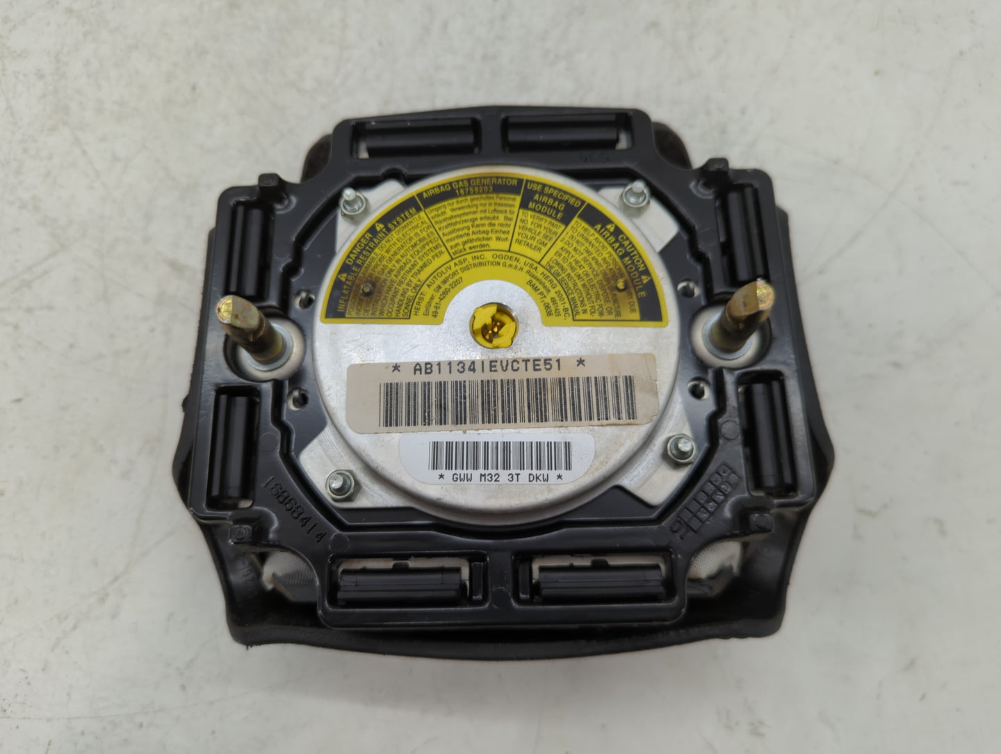 2000-2001 Chevrolet Tahoe Passenger Curtain Air Bag Oem - Oemusedautoparts1.com